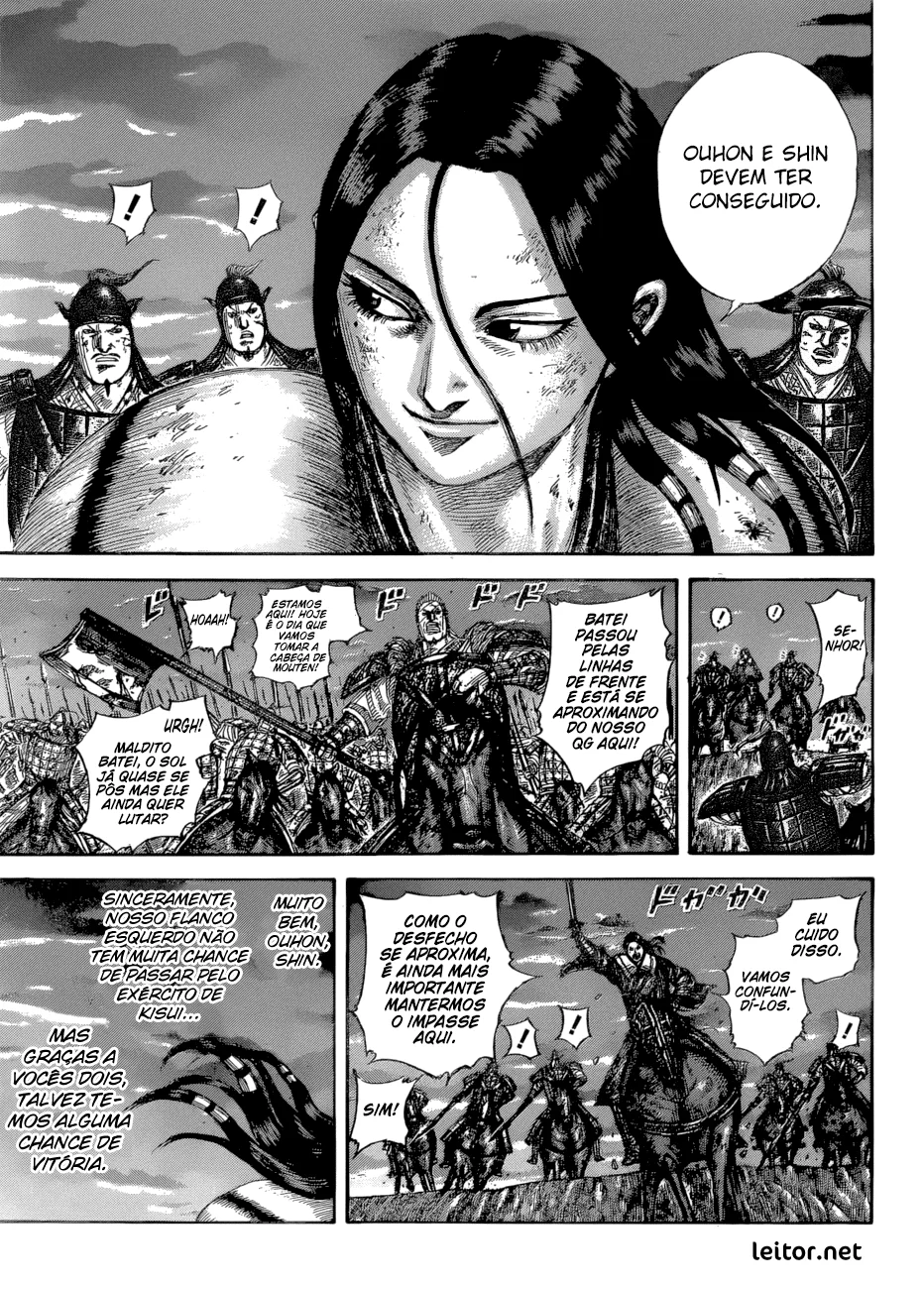 Read Reino (Kingdom) PT-BR Manga Online