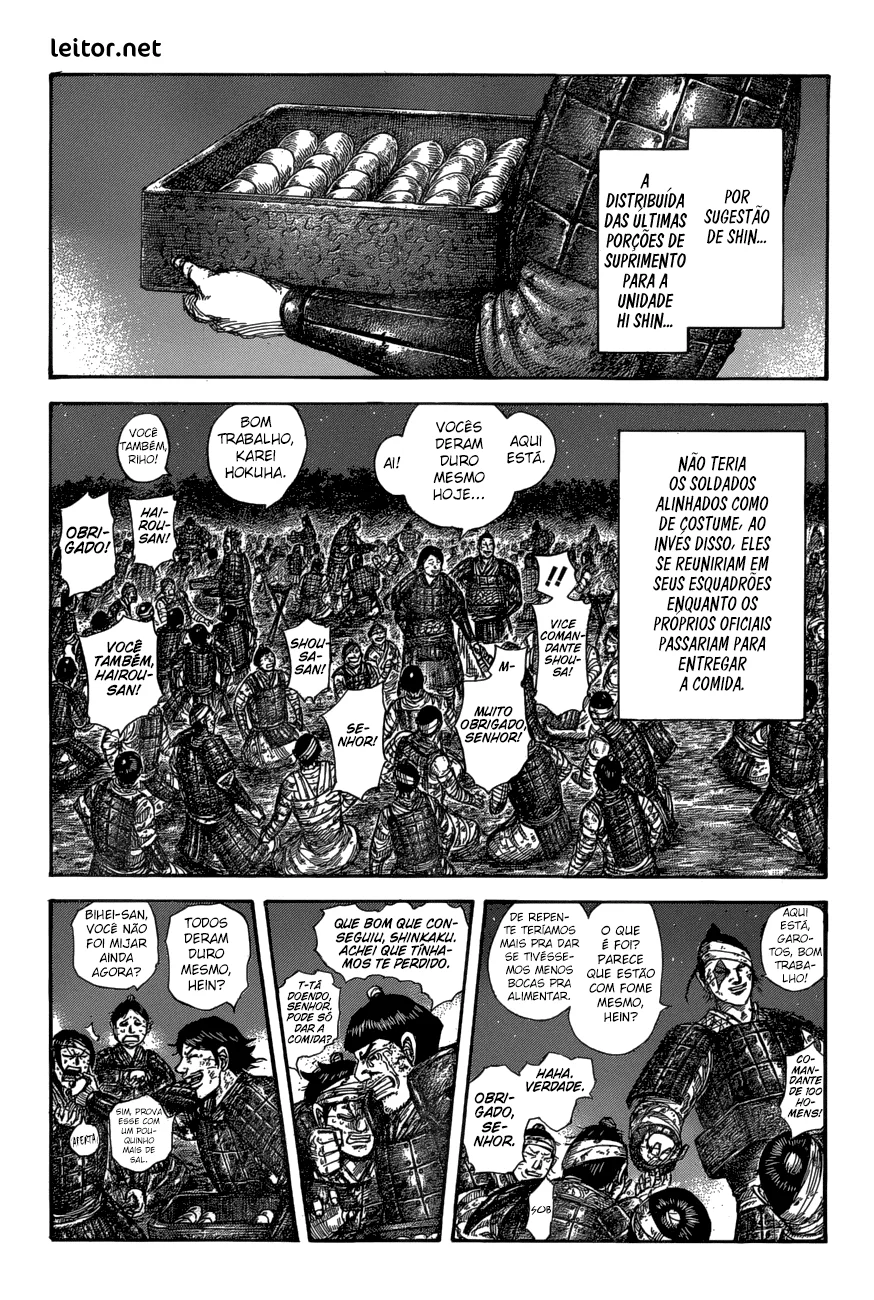 Read Reino (Kingdom) PT-BR Manga Online