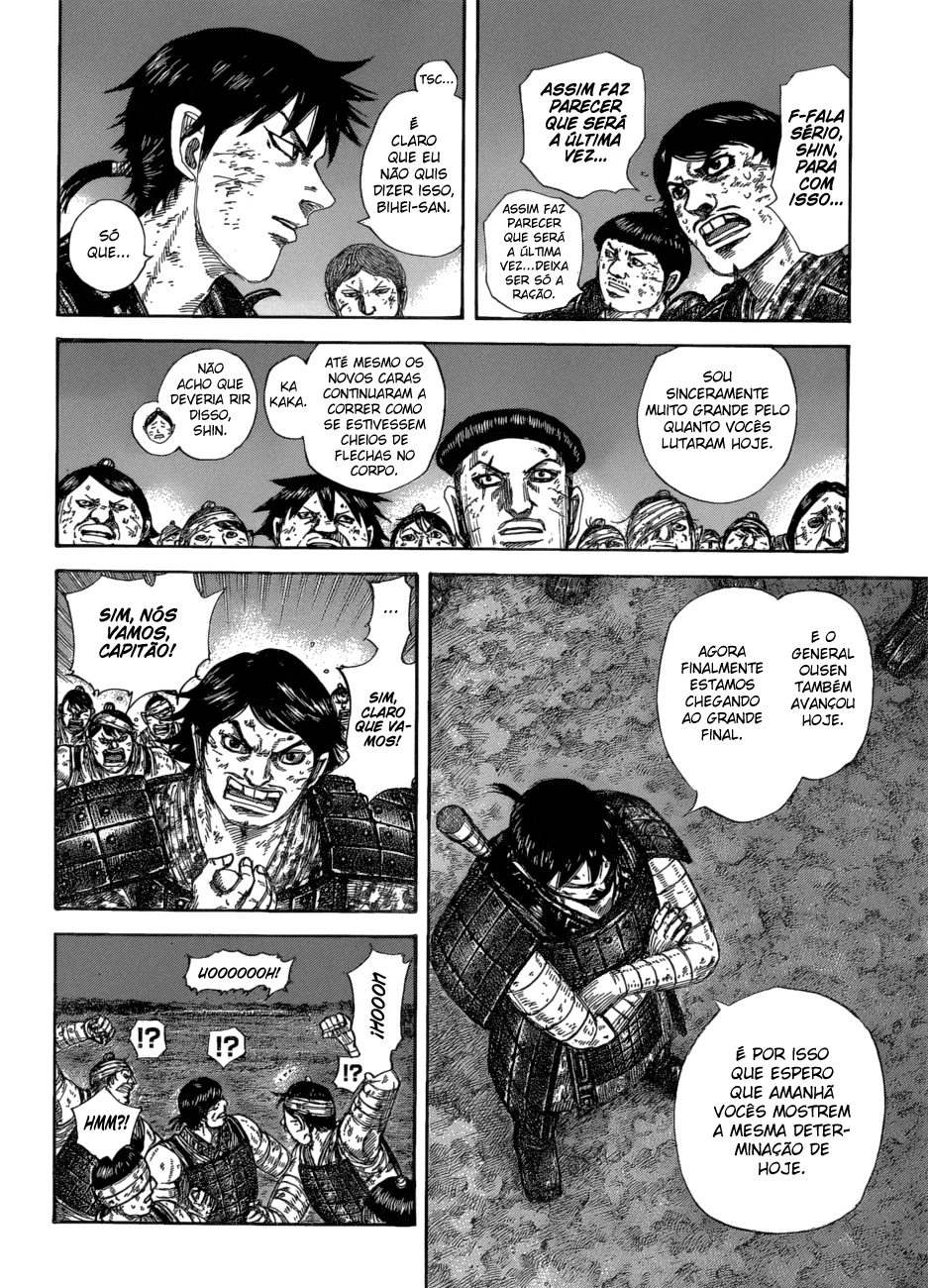 Read Reino (Kingdom) PT-BR Manga Online