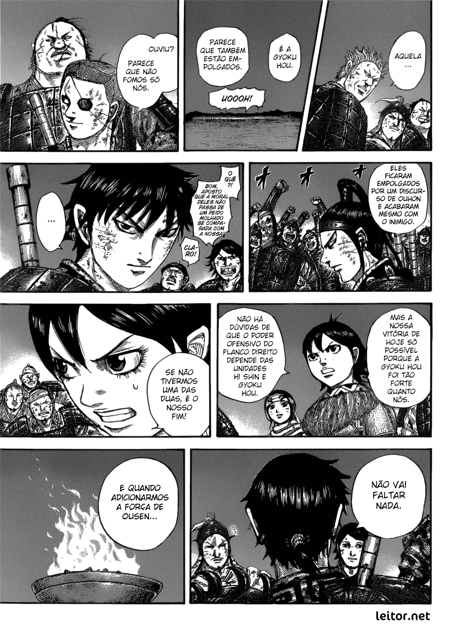 Read Reino (Kingdom) PT-BR Manga Online