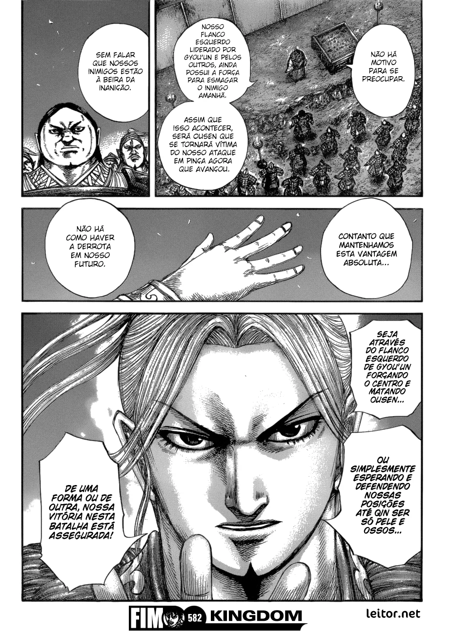 Read Reino (Kingdom) PT-BR Manga Online