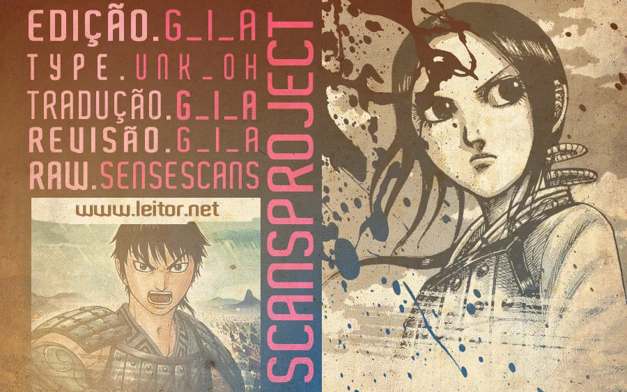 Read Reino (Kingdom) PT-BR Manga Online