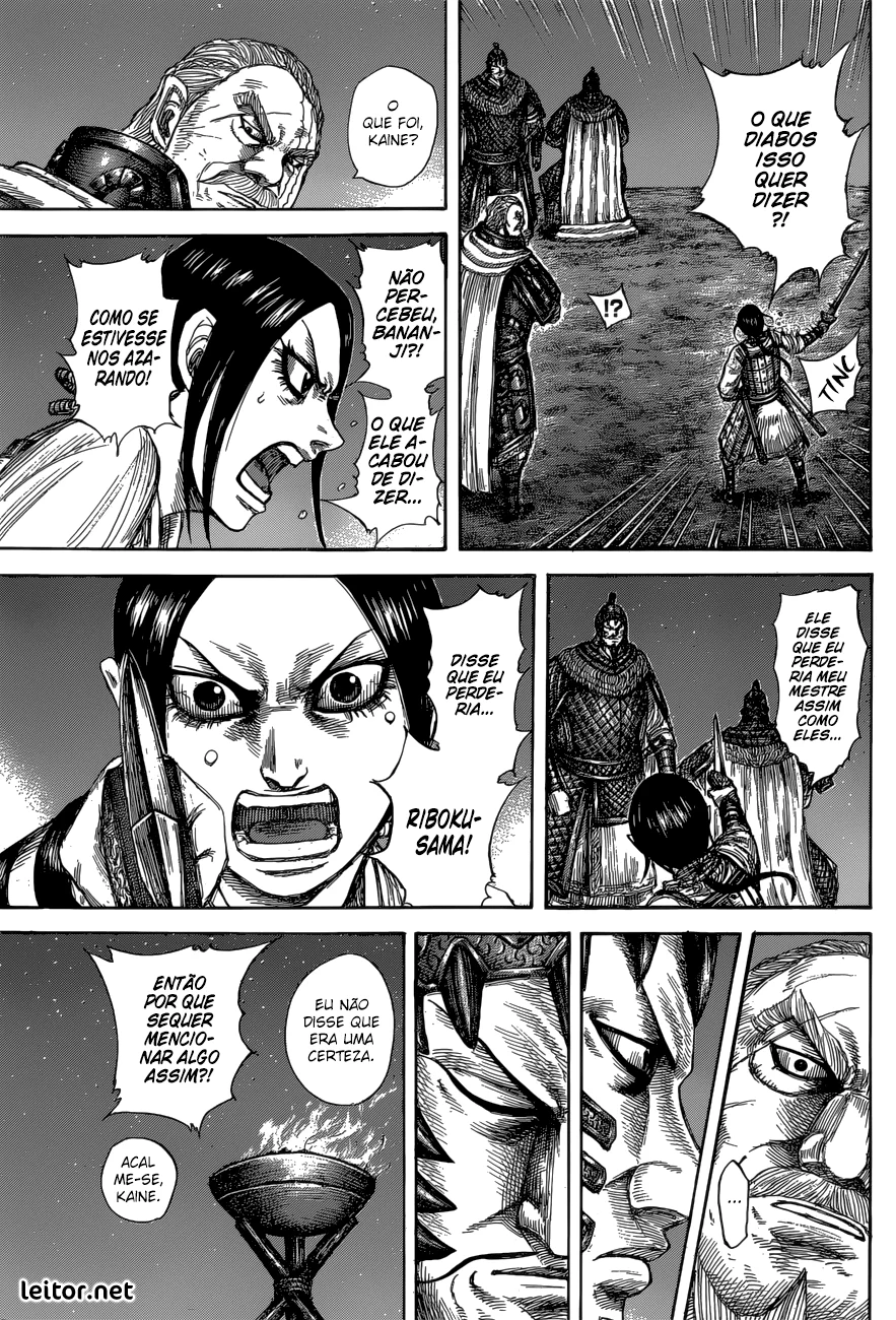 Read Reino (Kingdom) PT-BR Manga Online
