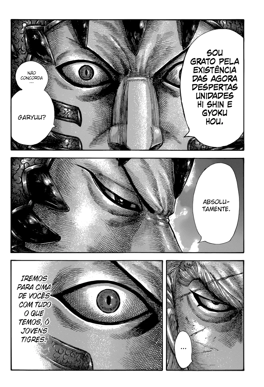 Read Reino (Kingdom) PT-BR Manga Online