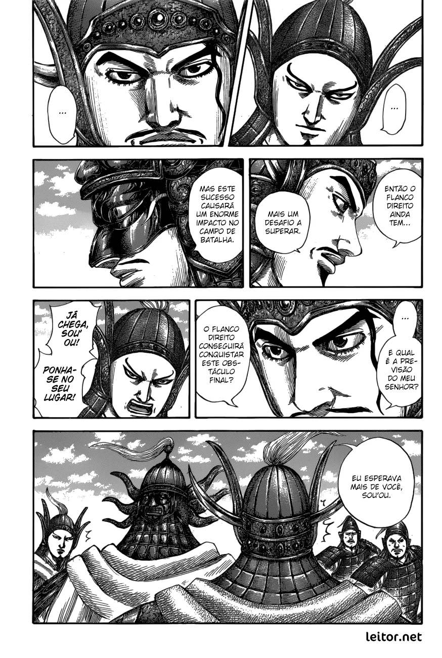 Read Reino (Kingdom) PT-BR Manga Online