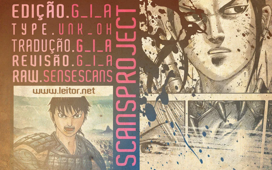 Read Reino (Kingdom) PT-BR Manga Online