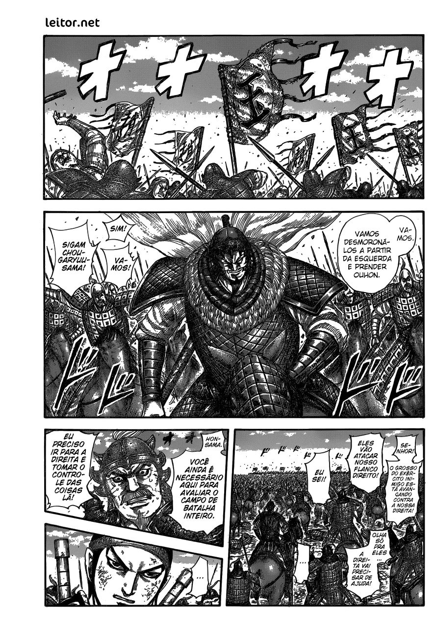 Read Reino (Kingdom) PT-BR Manga Online