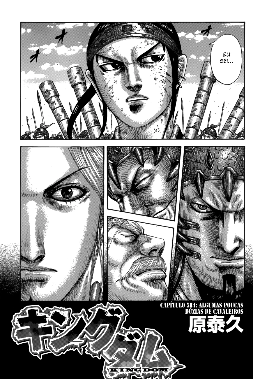 Read Reino (Kingdom) PT-BR Manga Online