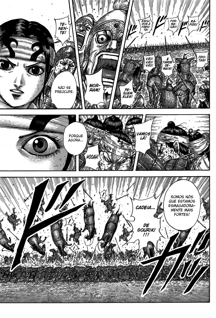 Read Reino (Kingdom) PT-BR Manga Online