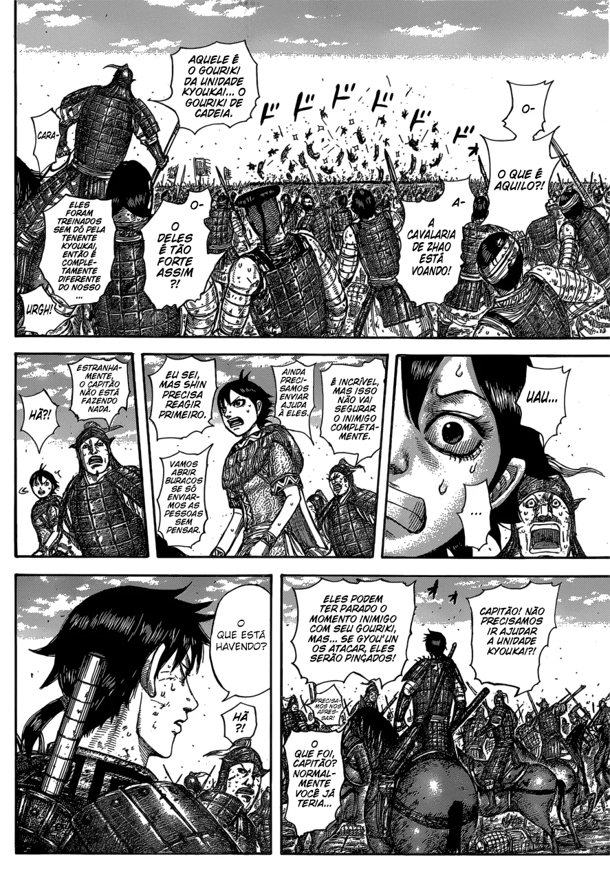 Read Reino (Kingdom) PT-BR Manga Online