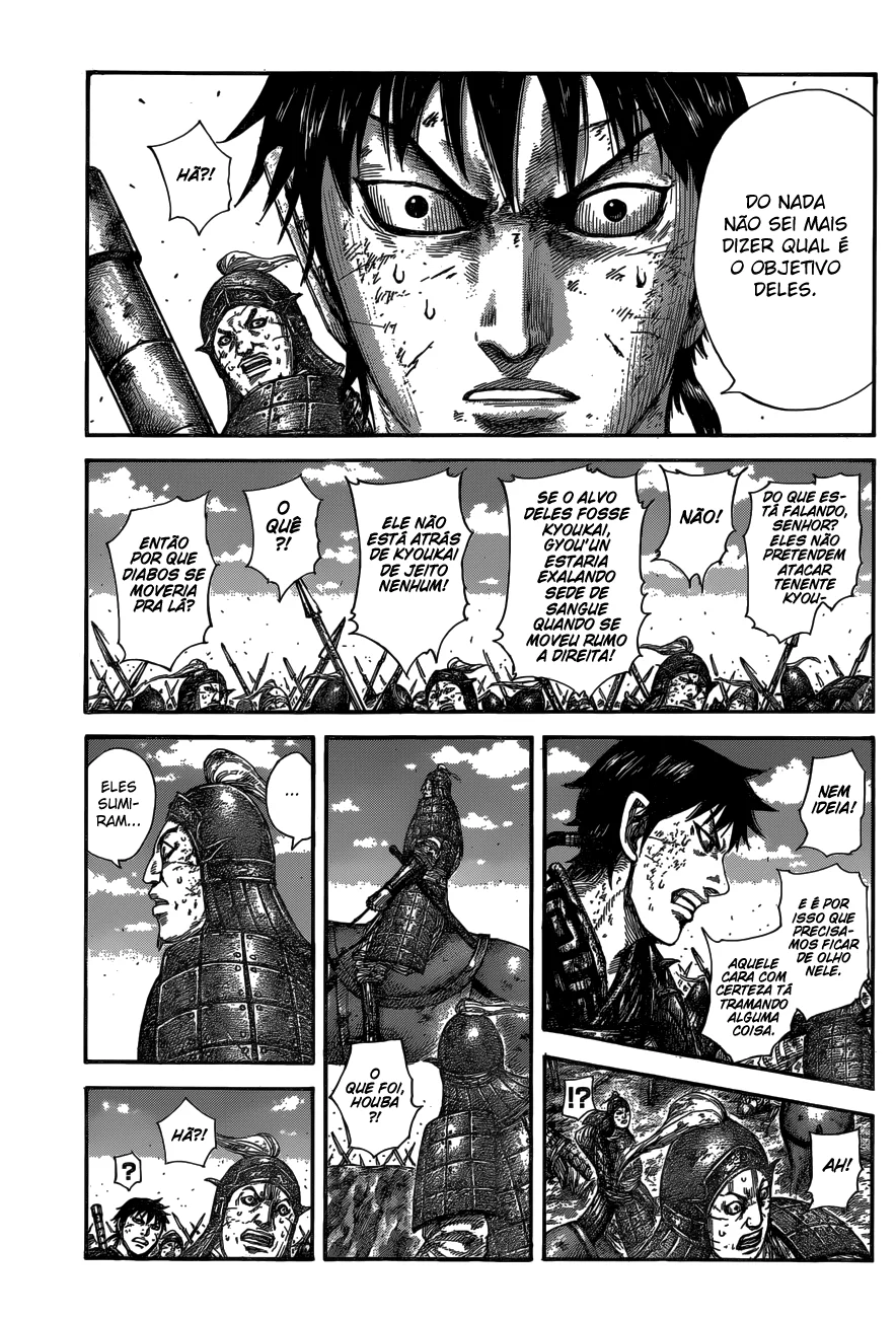 Read Reino (Kingdom) PT-BR Manga Online