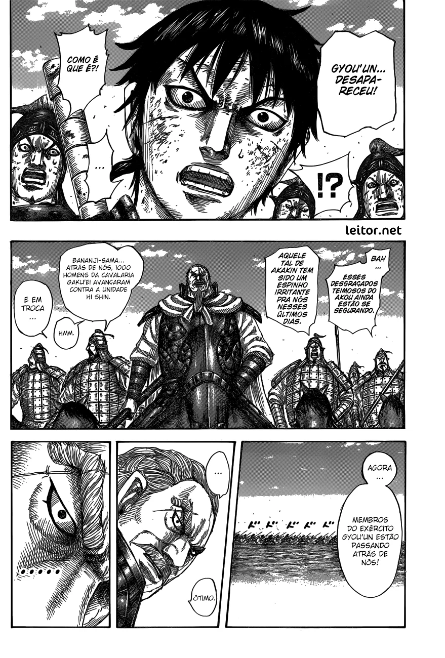 Read Reino (Kingdom) PT-BR Manga Online