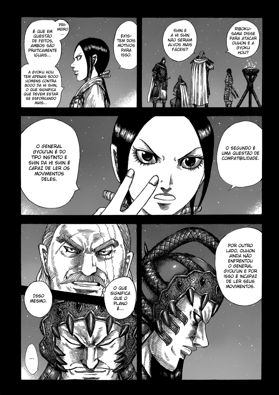 Read Reino (Kingdom) PT-BR Manga Online