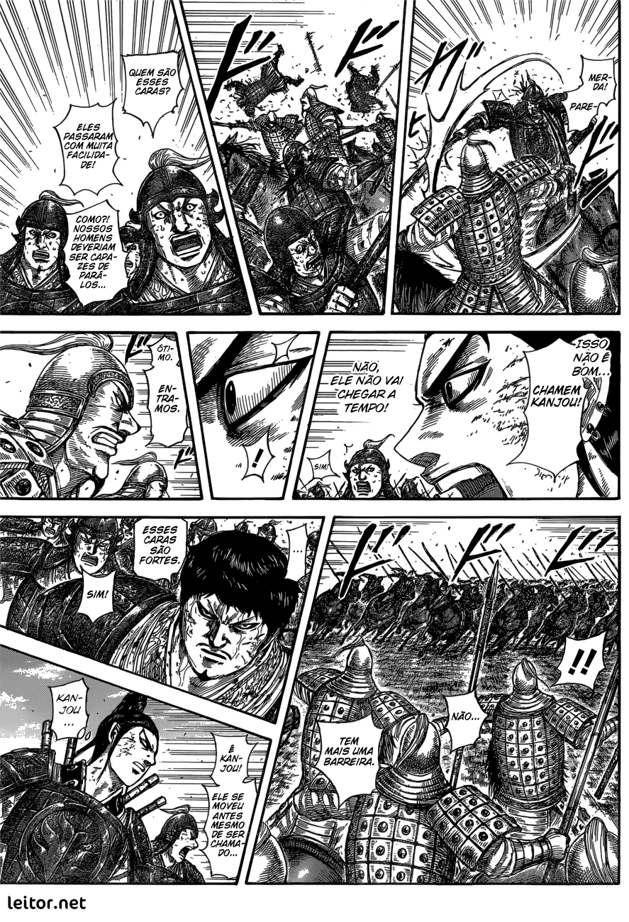 Read Reino (Kingdom) PT-BR Manga Online
