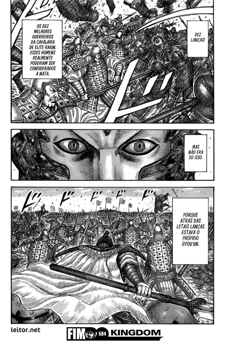 Read Reino (Kingdom) PT-BR Manga Online