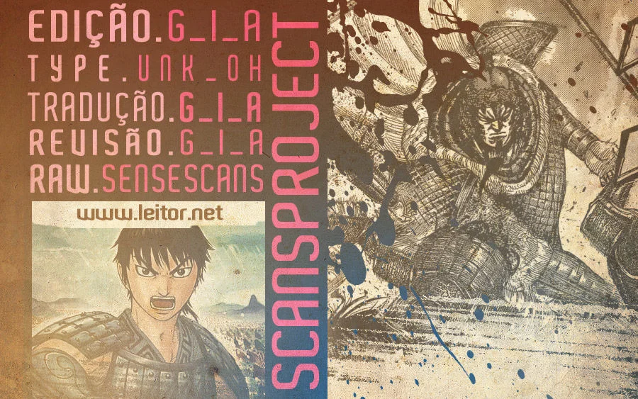 Read Reino (Kingdom) PT-BR Manga Online