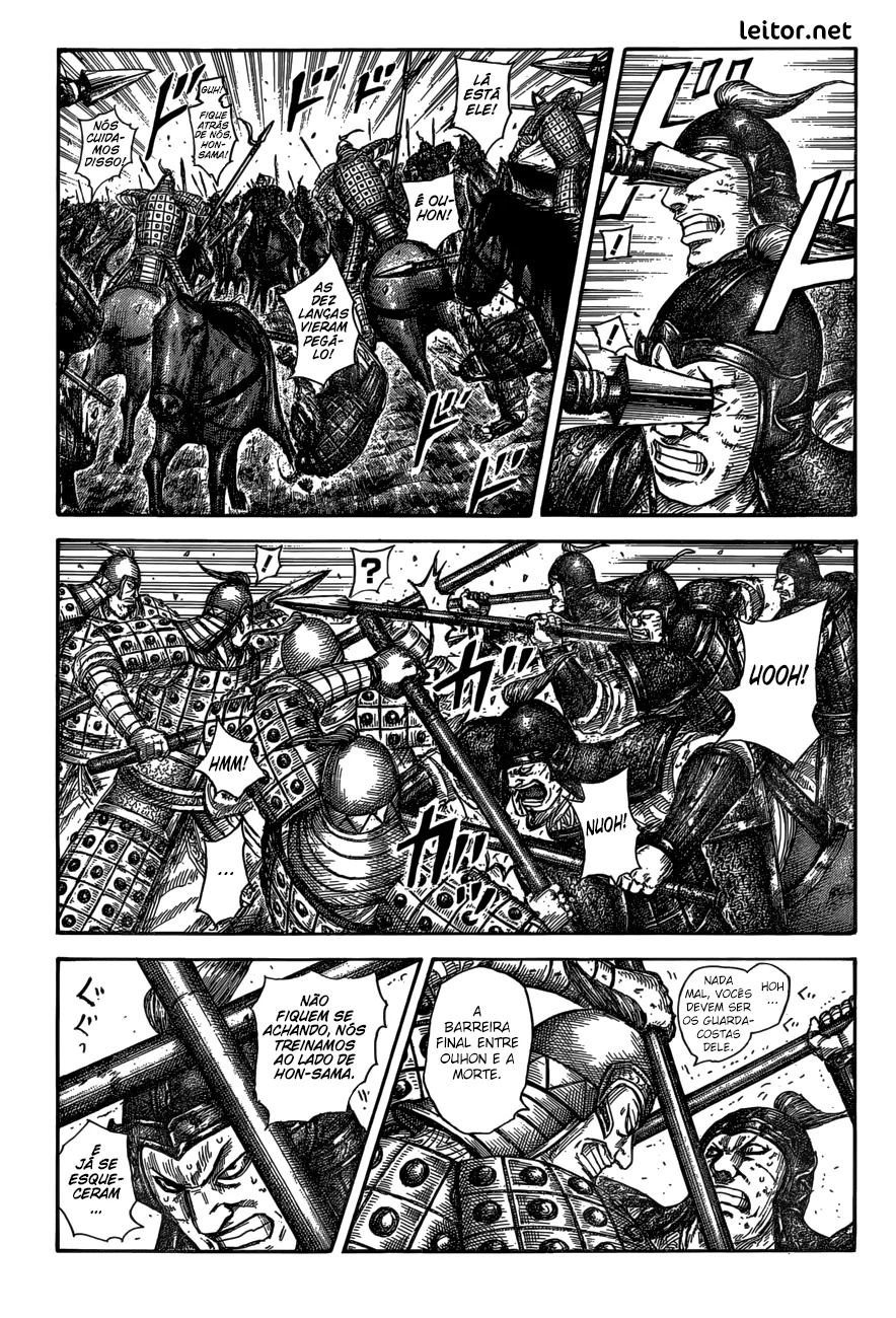 Read Reino (Kingdom) PT-BR Manga Online