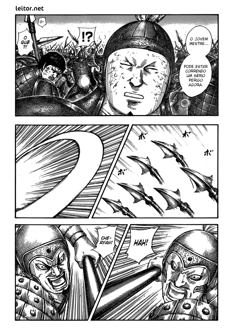 Read Reino (Kingdom) PT-BR Manga Online