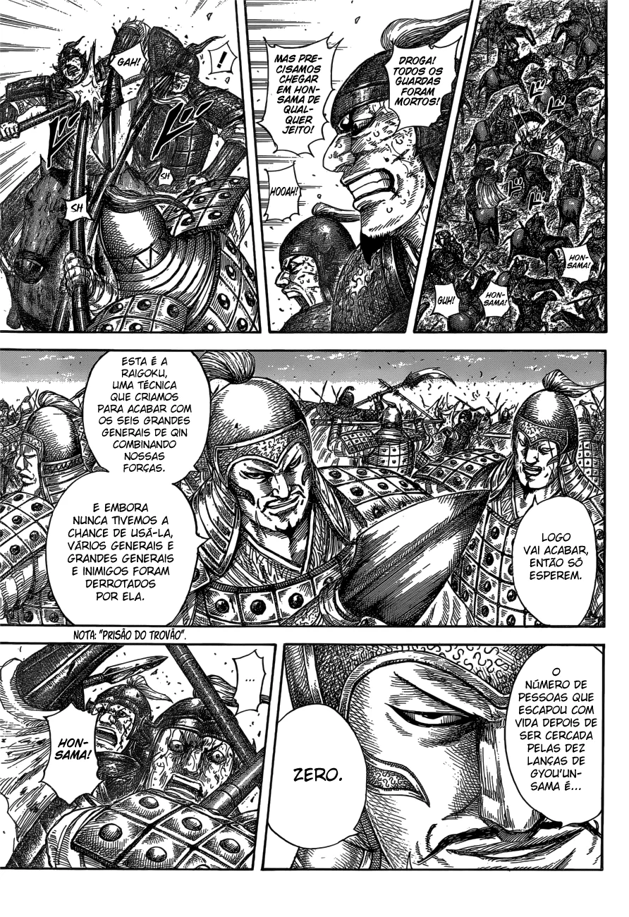 Read Reino (Kingdom) PT-BR Manga Online
