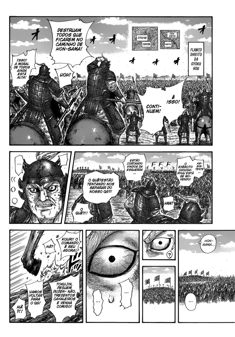 Read Reino (Kingdom) PT-BR Manga Online