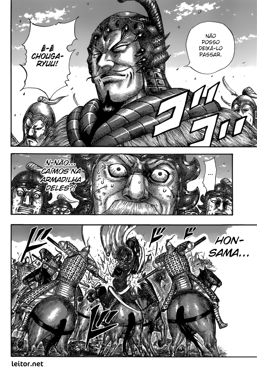 Read Reino (Kingdom) PT-BR Manga Online