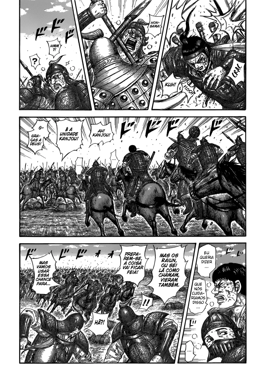 Read Reino (Kingdom) PT-BR Manga Online