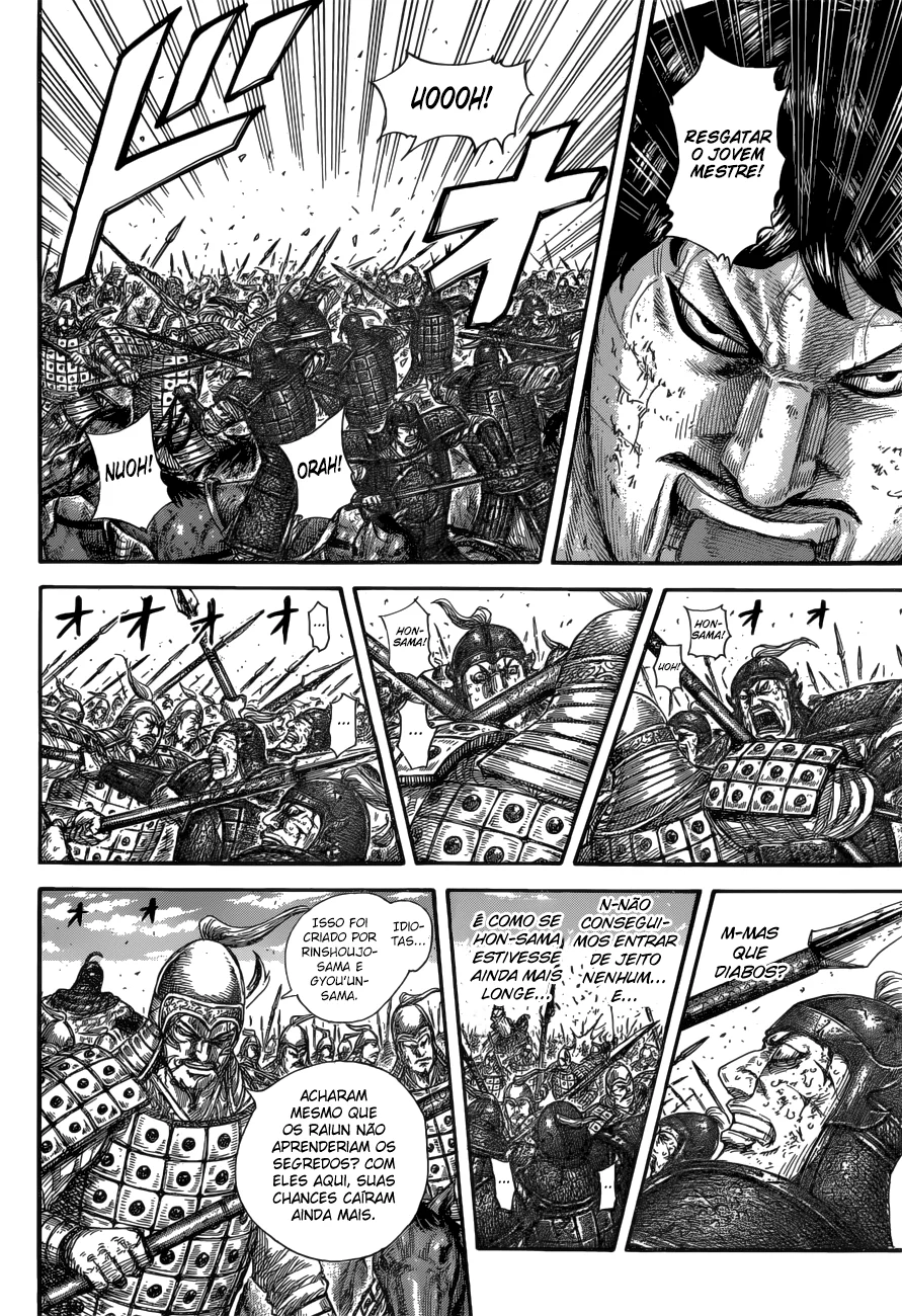 Read Reino (Kingdom) PT-BR Manga Online