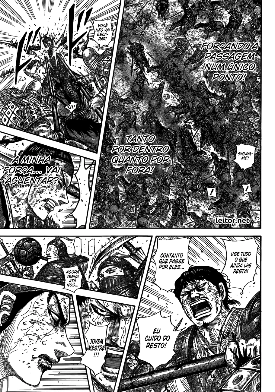 Read Reino (Kingdom) PT-BR Manga Online