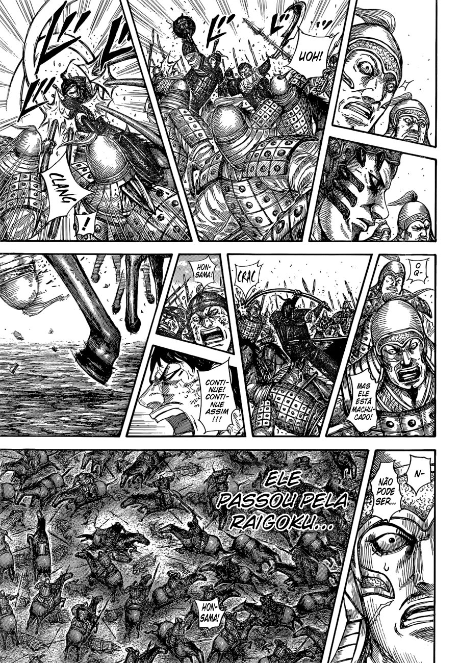 Read Reino (Kingdom) PT-BR Manga Online