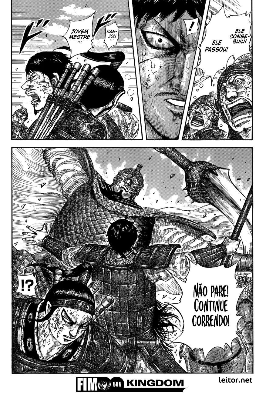 Read Reino (Kingdom) PT-BR Manga Online