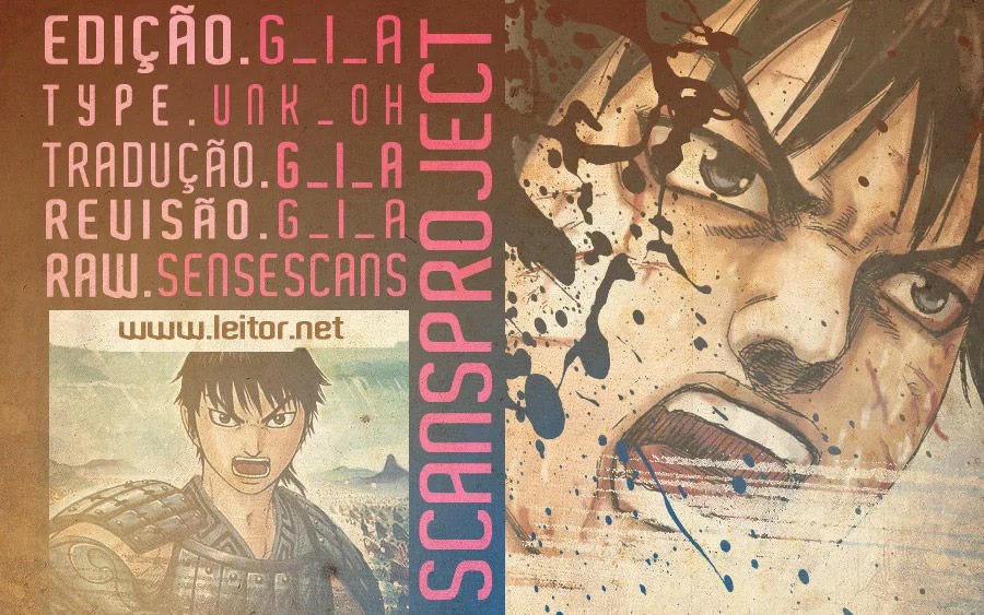 Read Reino (Kingdom) PT-BR Manga Online