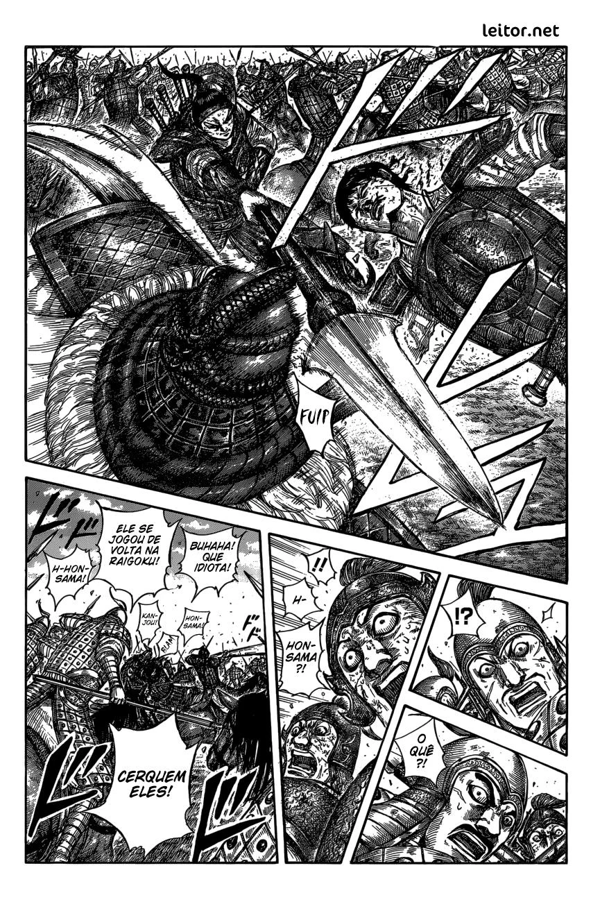 Read Reino (Kingdom) PT-BR Manga Online