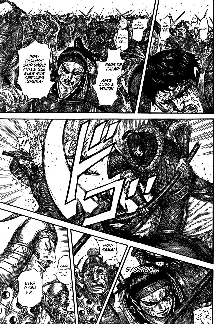 Read Reino (Kingdom) PT-BR Manga Online