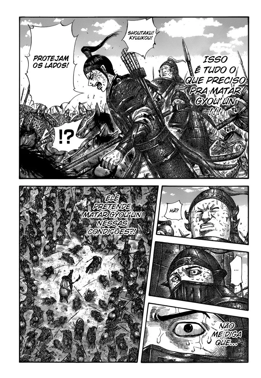 Read Reino (Kingdom) PT-BR Manga Online