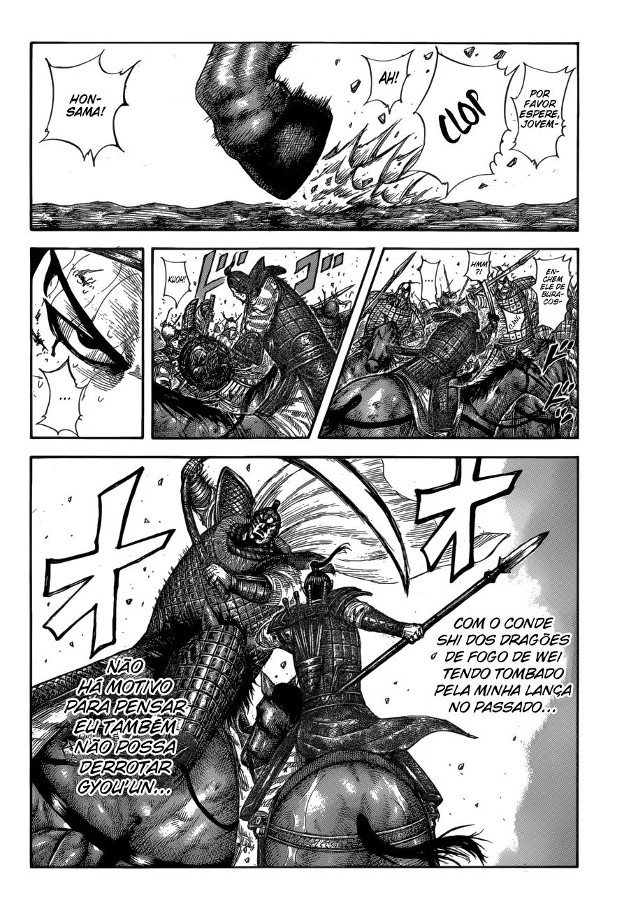 Read Reino (Kingdom) PT-BR Manga Online
