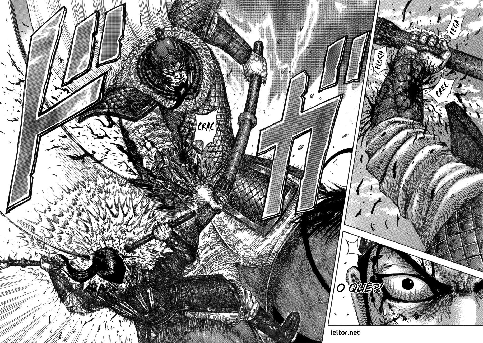 Read Reino (Kingdom) PT-BR Manga Online