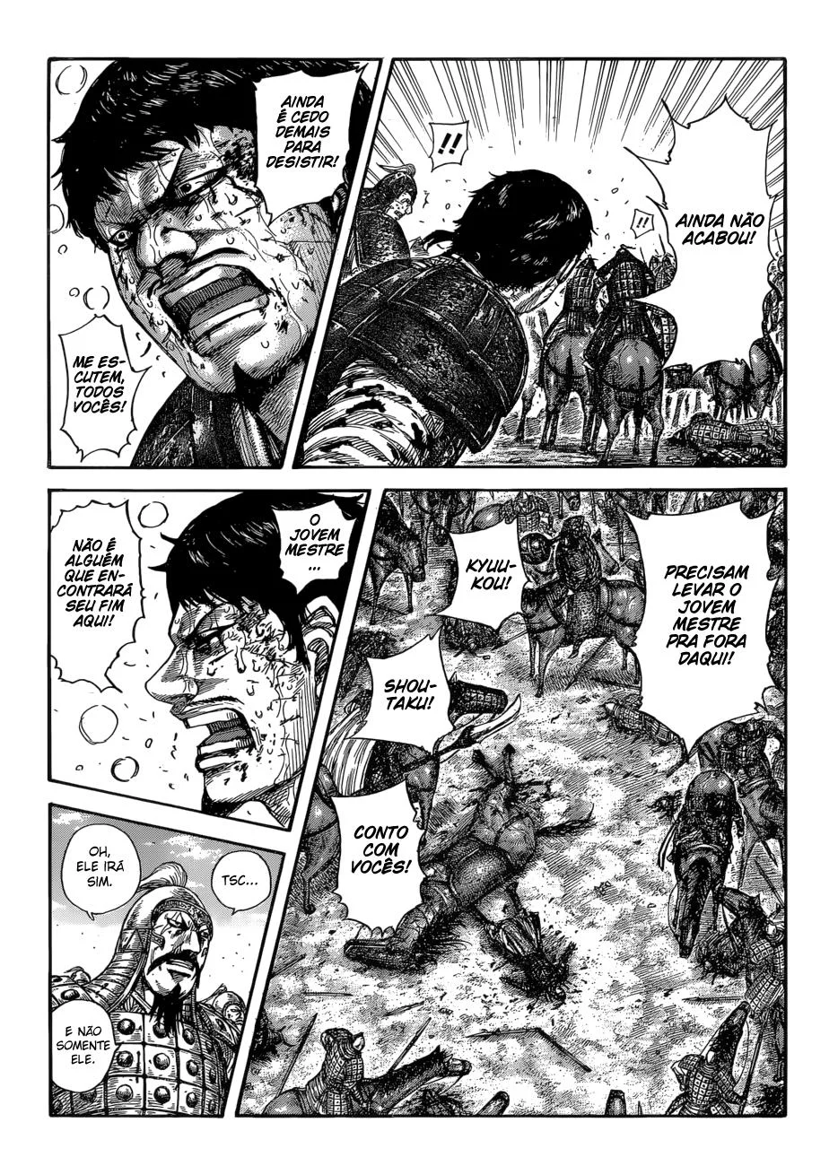 Read Reino (Kingdom) PT-BR Manga Online