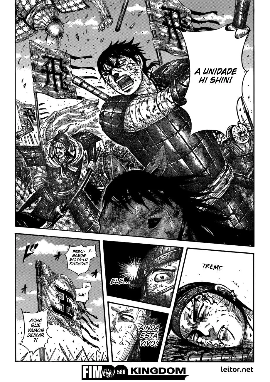 Read Reino (Kingdom) PT-BR Manga Online