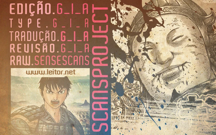 Read Reino (Kingdom) PT-BR Manga Online