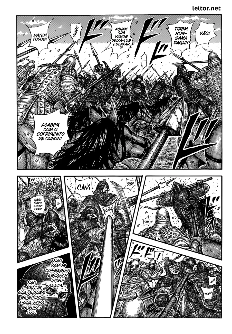 Read Reino (Kingdom) PT-BR Manga Online