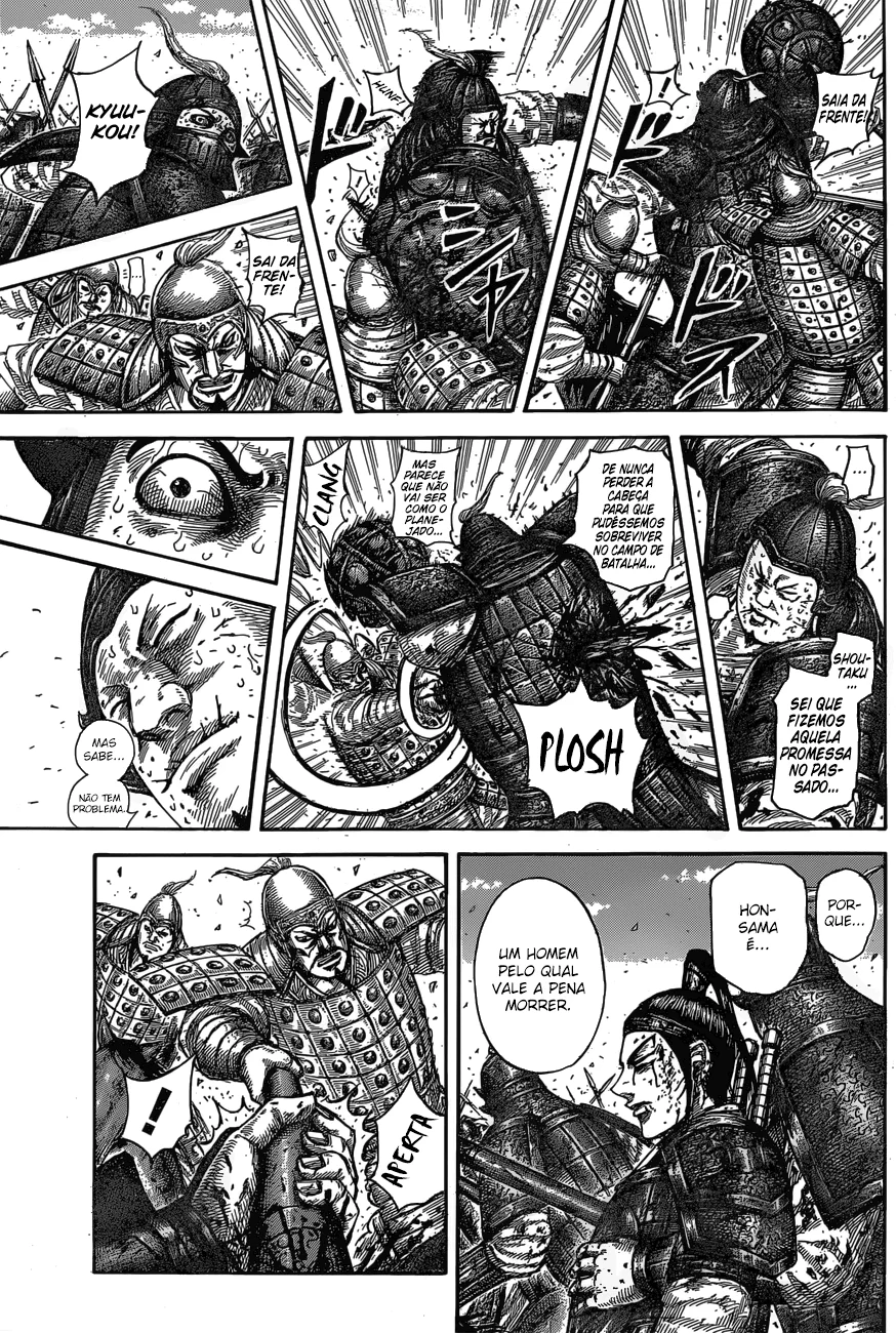 Read Reino (Kingdom) PT-BR Manga Online