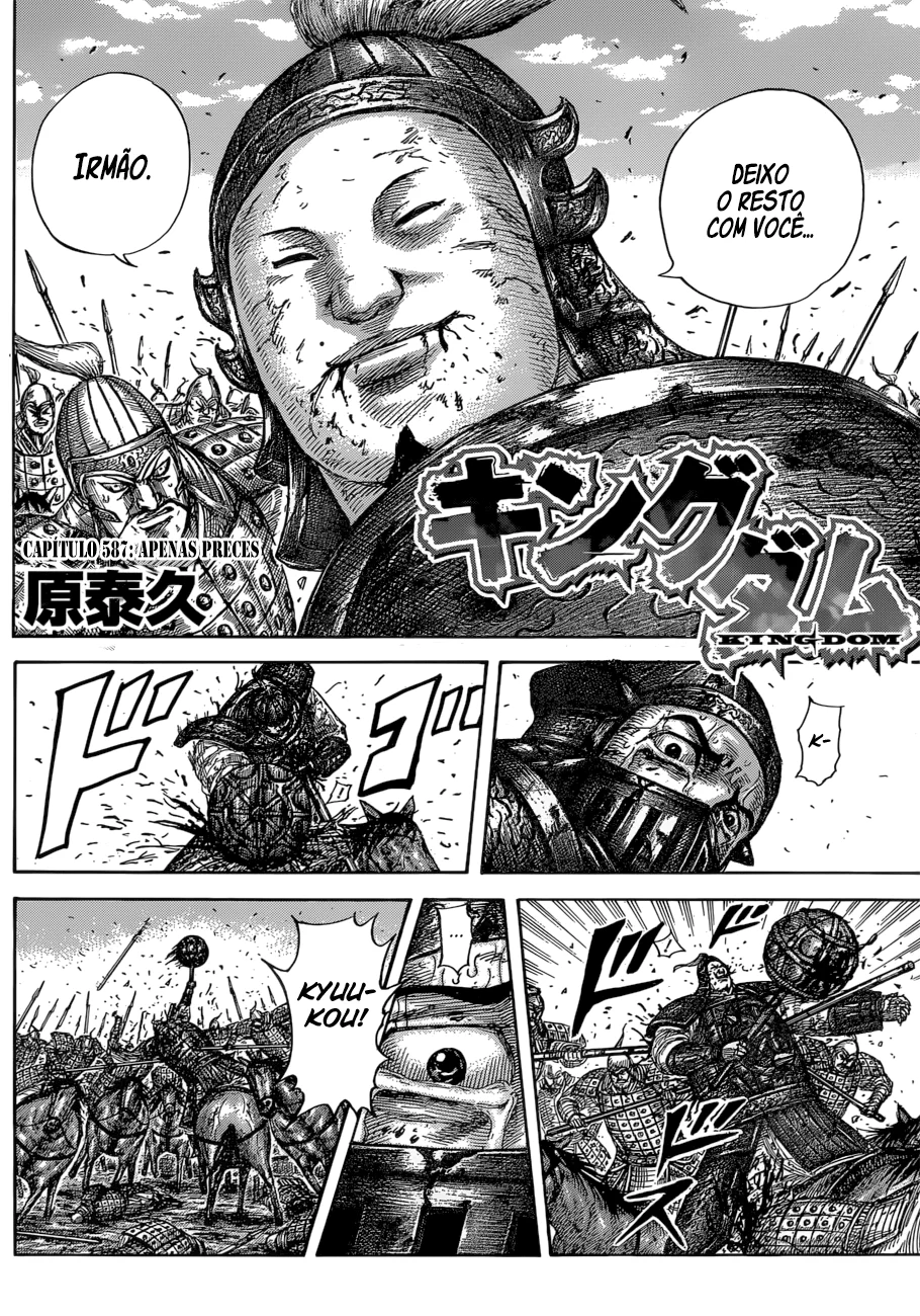 Read Reino (Kingdom) PT-BR Manga Online