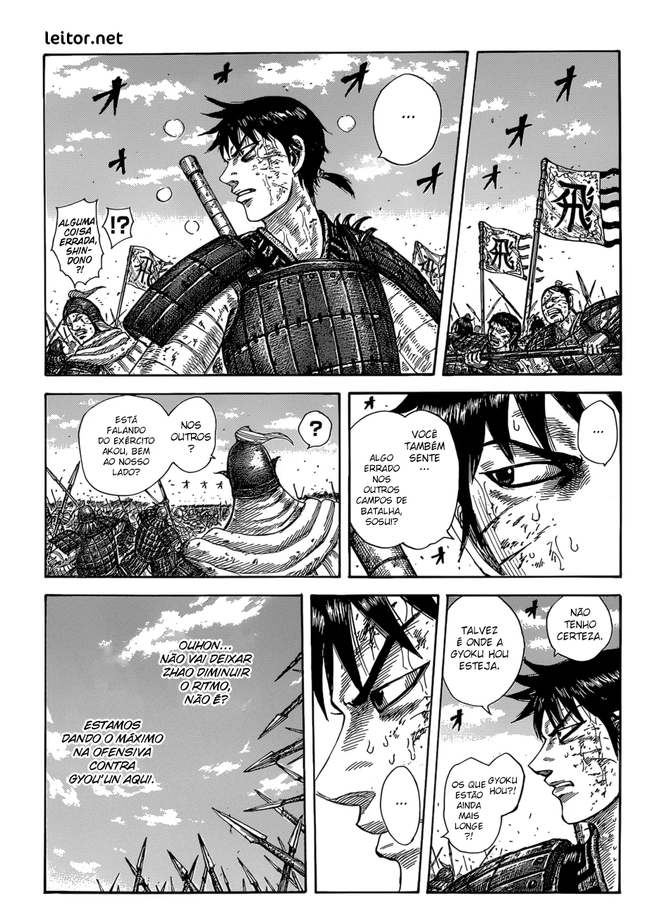 Read Reino (Kingdom) PT-BR Manga Online