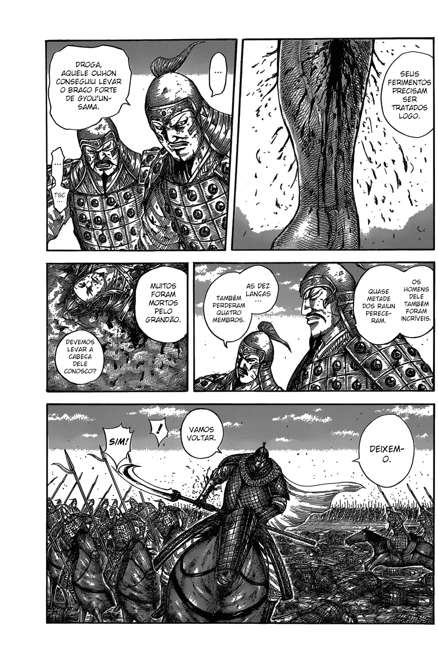 Read Reino (Kingdom) PT-BR Manga Online