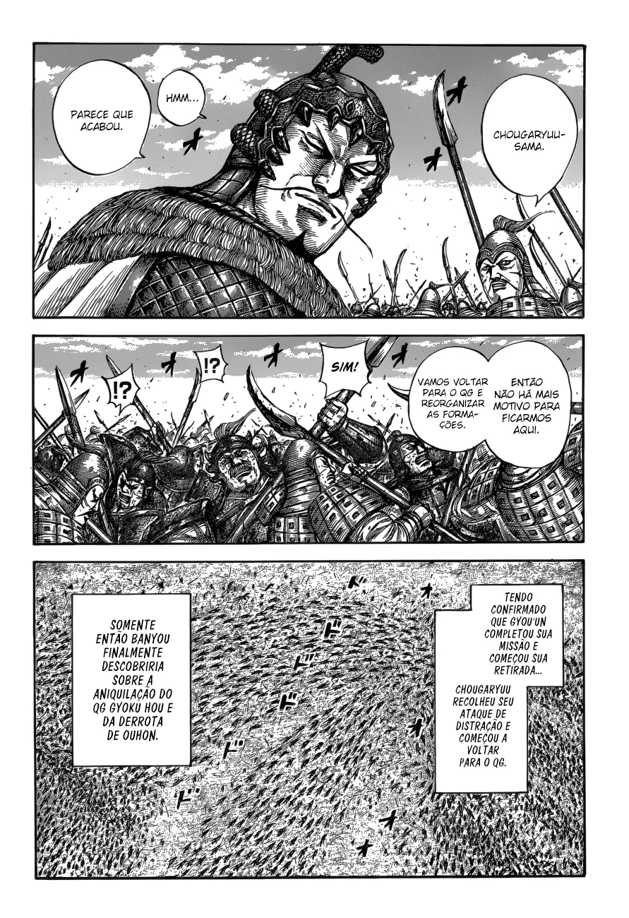 Read Reino (Kingdom) PT-BR Manga Online