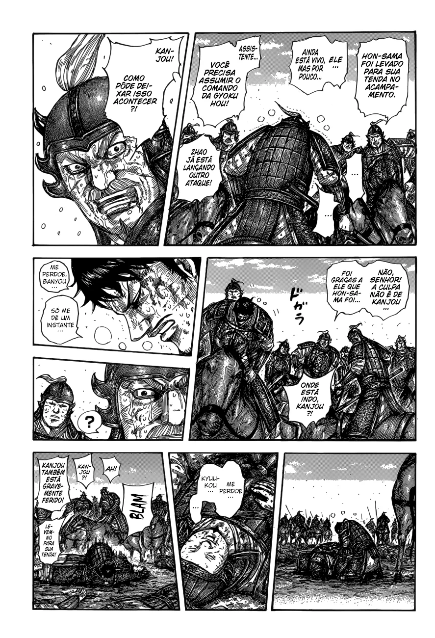 Read Reino (Kingdom) PT-BR Manga Online