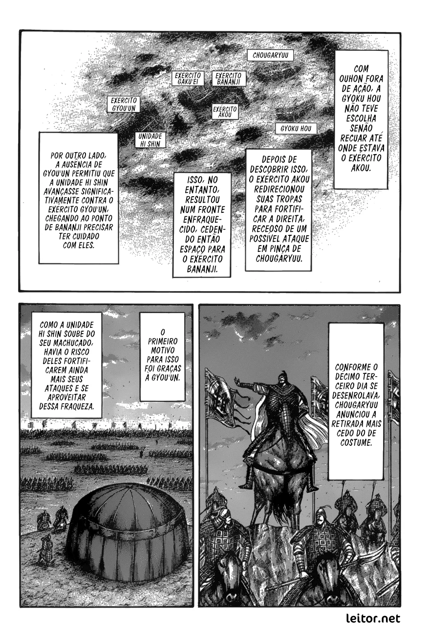 Read Reino (Kingdom) PT-BR Manga Online