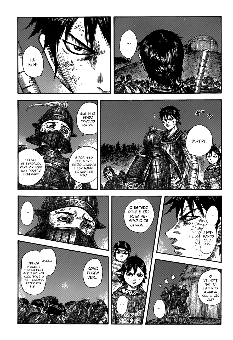 Read Reino (Kingdom) PT-BR Manga Online