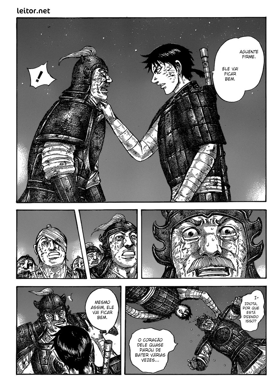 Read Reino (Kingdom) PT-BR Manga Online