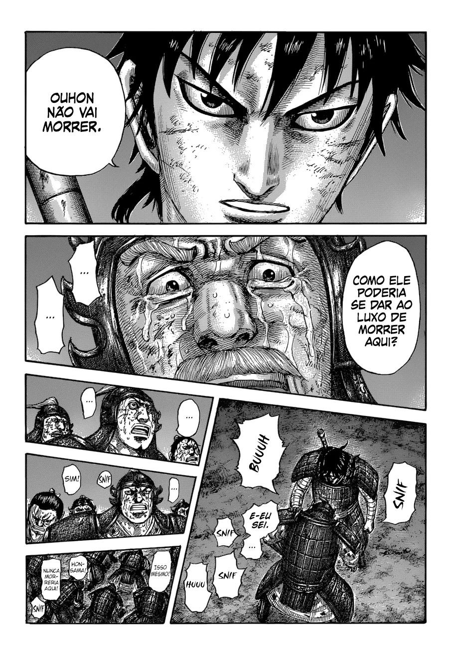 Read Reino (Kingdom) PT-BR Manga Online